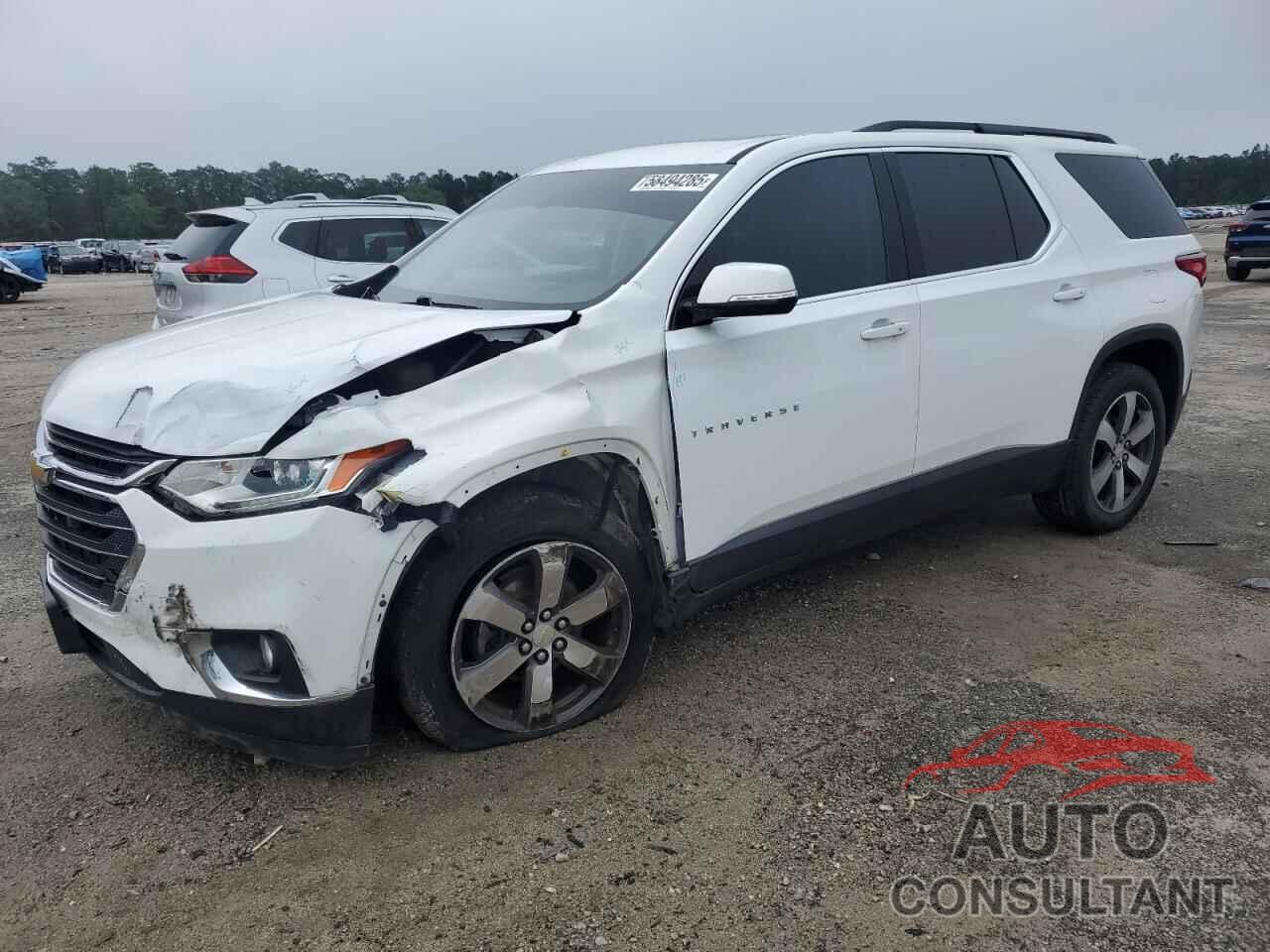 CHEVROLET TRAVERSE 2019 - 1GNERHKW5KJ191298