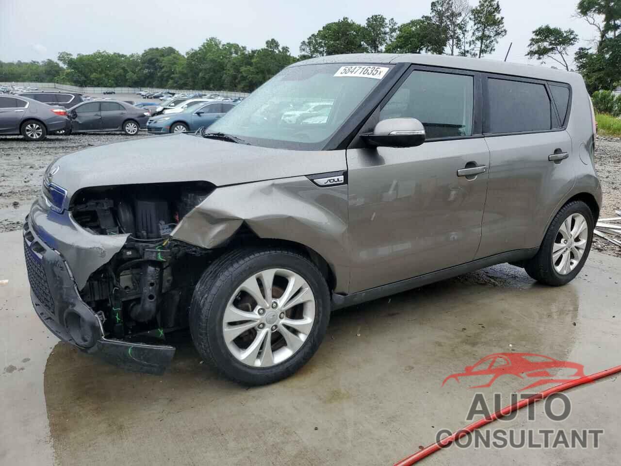 KIA SOUL 2014 - KNDJP3A54E7073673