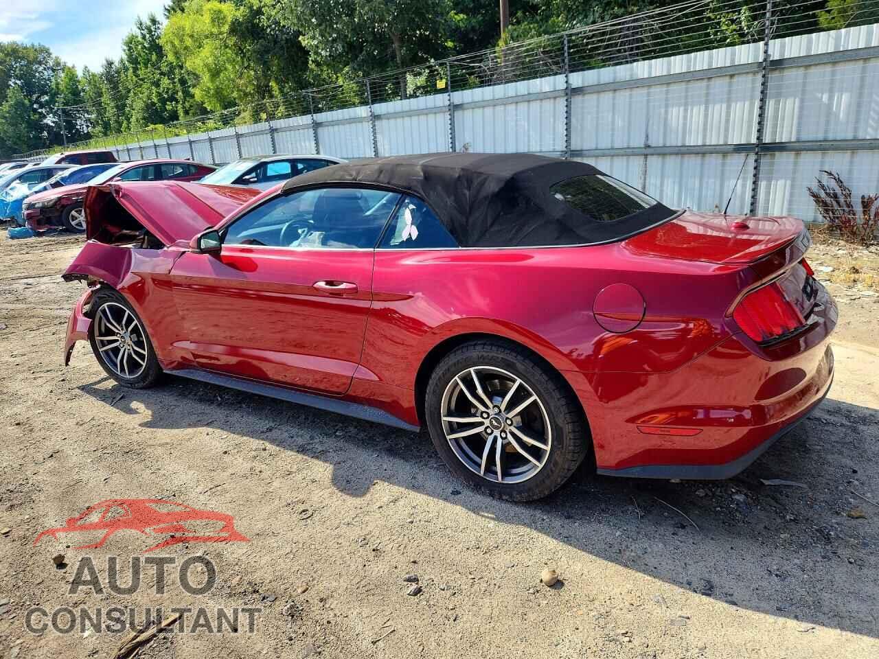 FORD MUSTANG 2017 - 1FATP8UH2H5230425