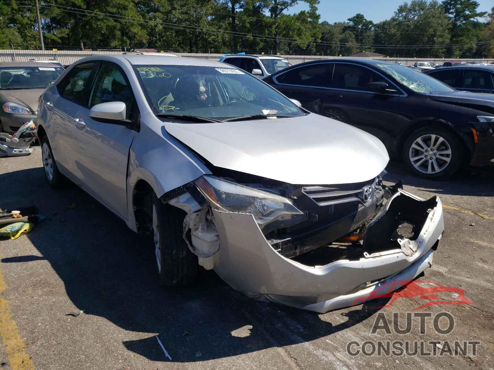 TOYOTA COROLLA 2016 - 5YFBURHEXGP543289