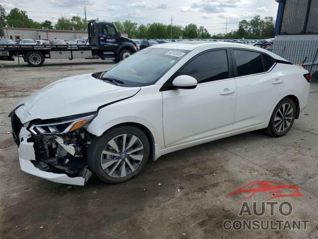 NISSAN SENTRA 2023 - 3N1AB8CV7PY296061