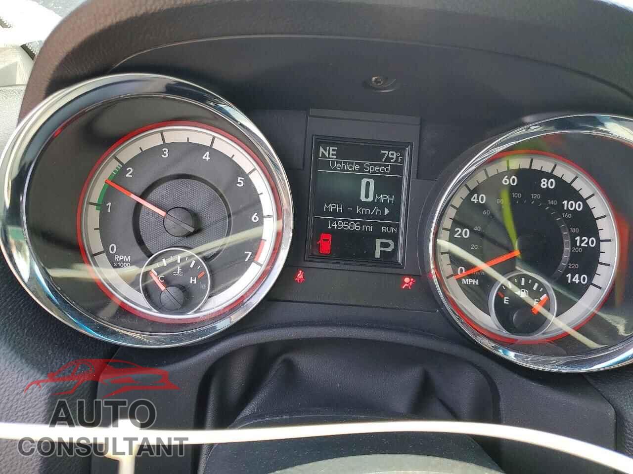 DODGE DURANGO 2011 - 1D4RE4GG6BC730986
