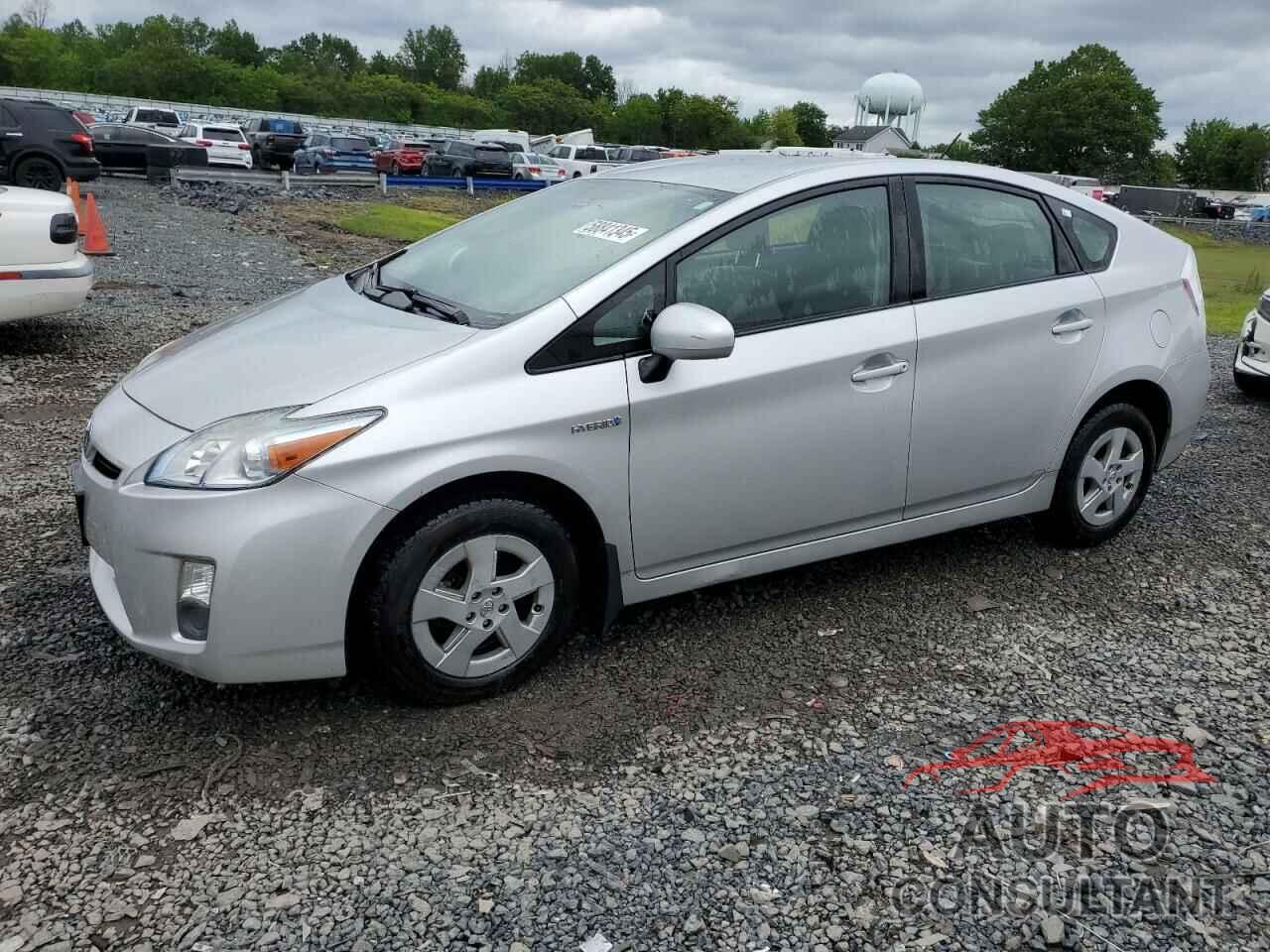 TOYOTA PRIUS 2010 - JTDKN3DU4A0186815