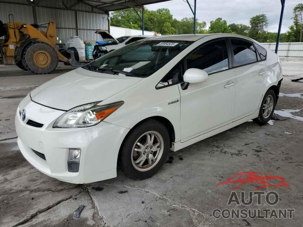 TOYOTA PRIUS 2011 - JTDKN3DU0B0269515