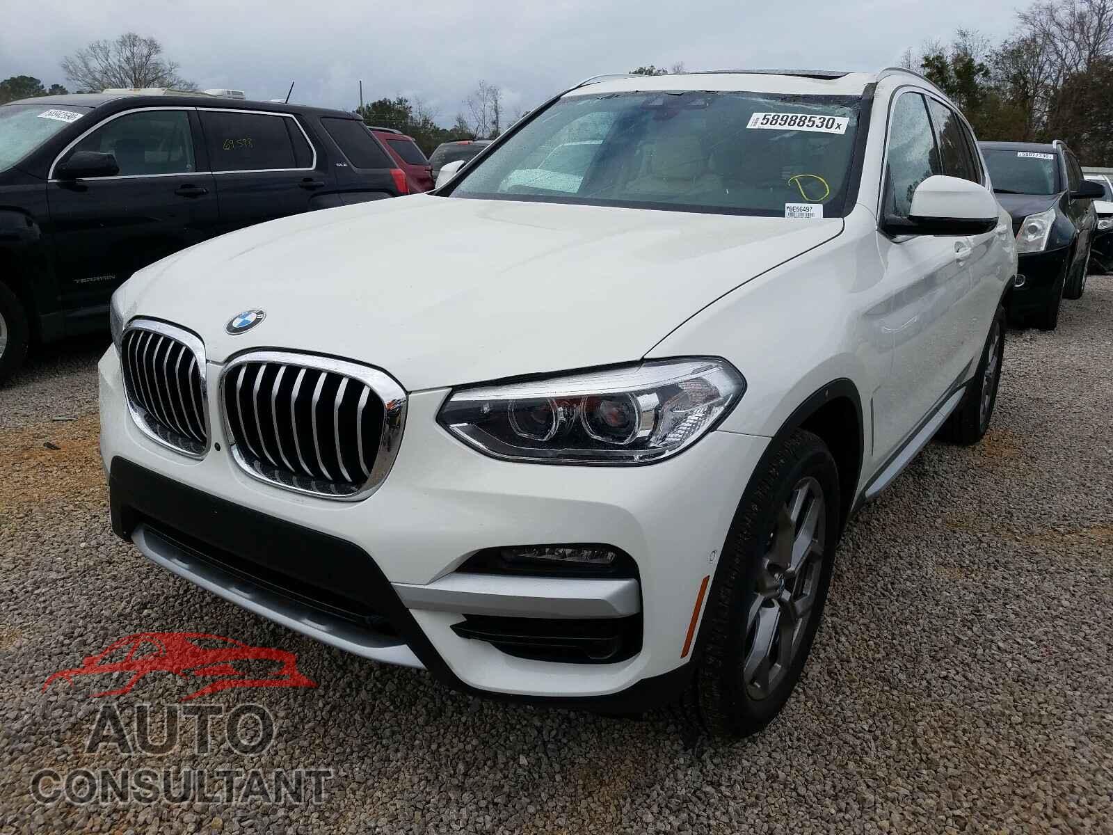 BMW X3 2021 - 5UXTY3C03M9E56497