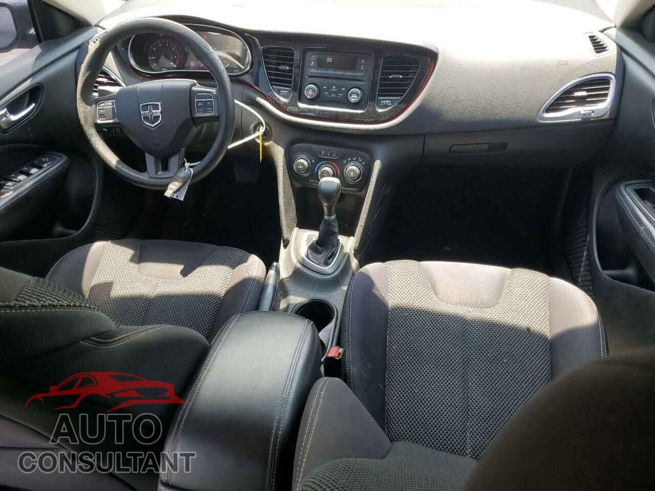 DODGE DART 2015 - 1C3CDFBB6FD180075