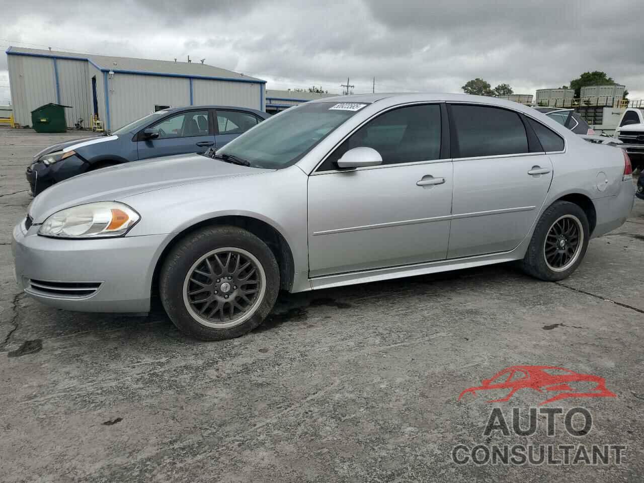 CHEVROLET IMPALA 2012 - 2G1WG5E35C1306893