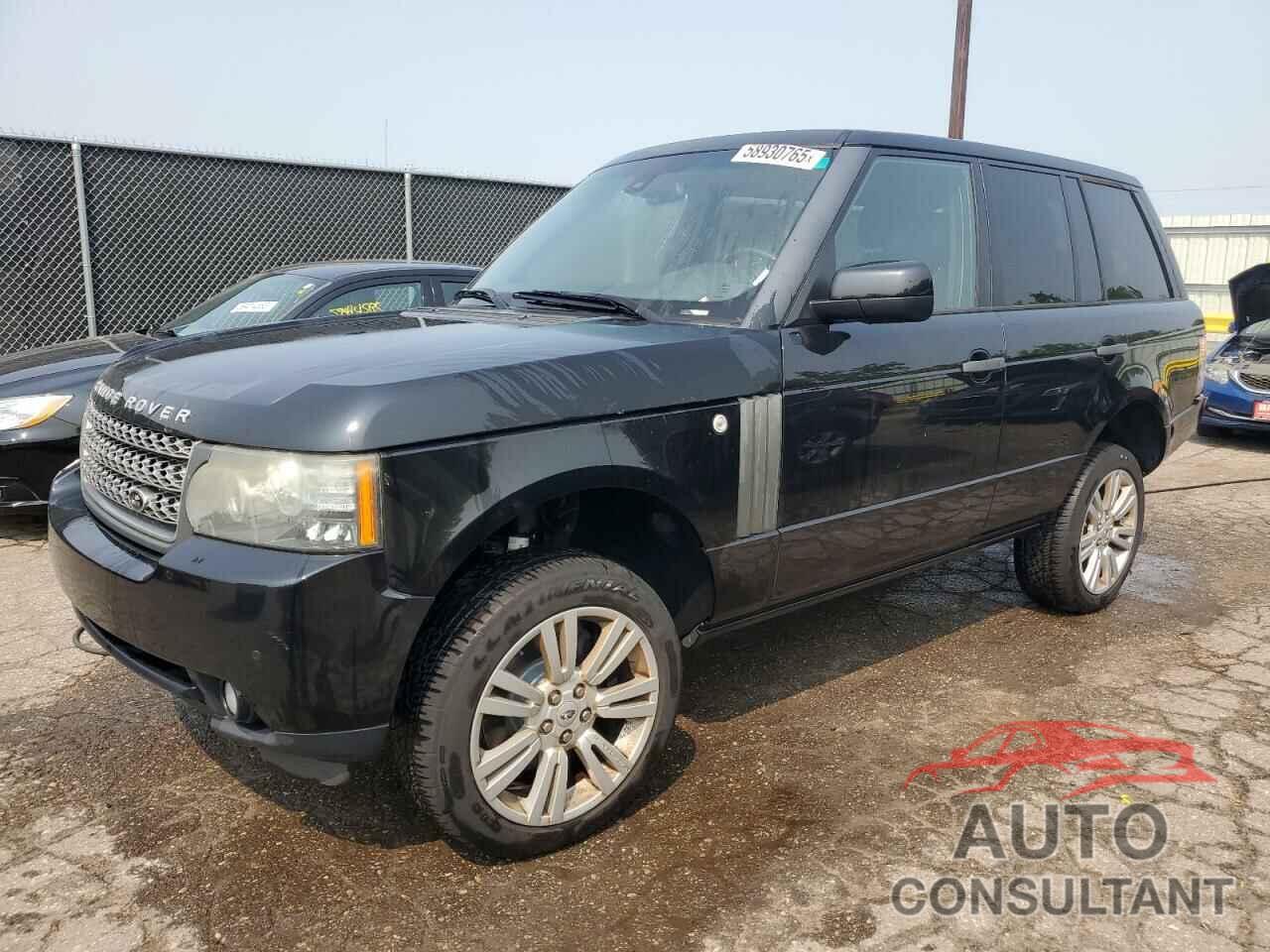 LAND ROVER RANGEROVER 2010 - SALMF1D44AA324687