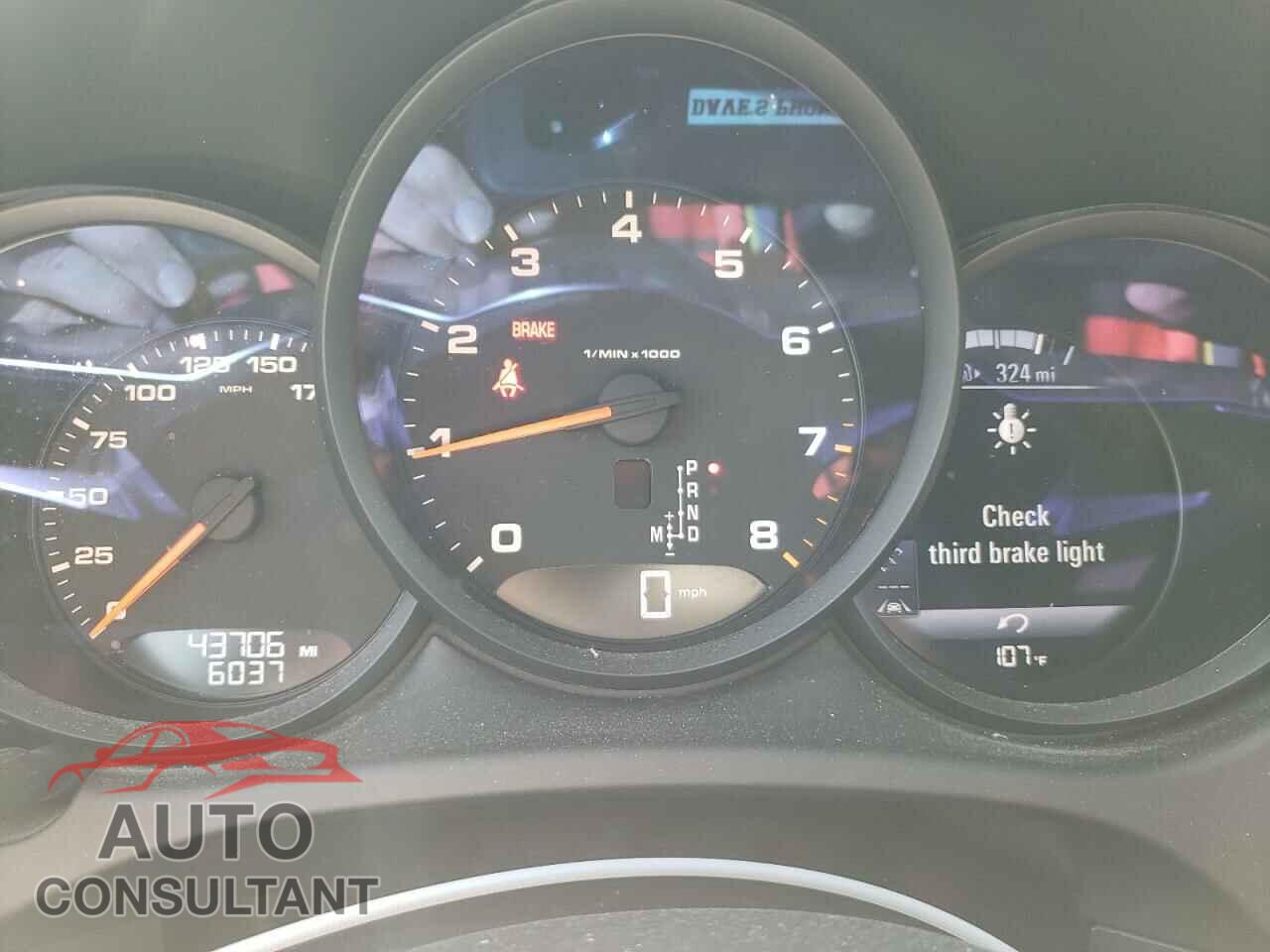 PORSCHE MACAN 2019 - WP1AA2A57KLB08770