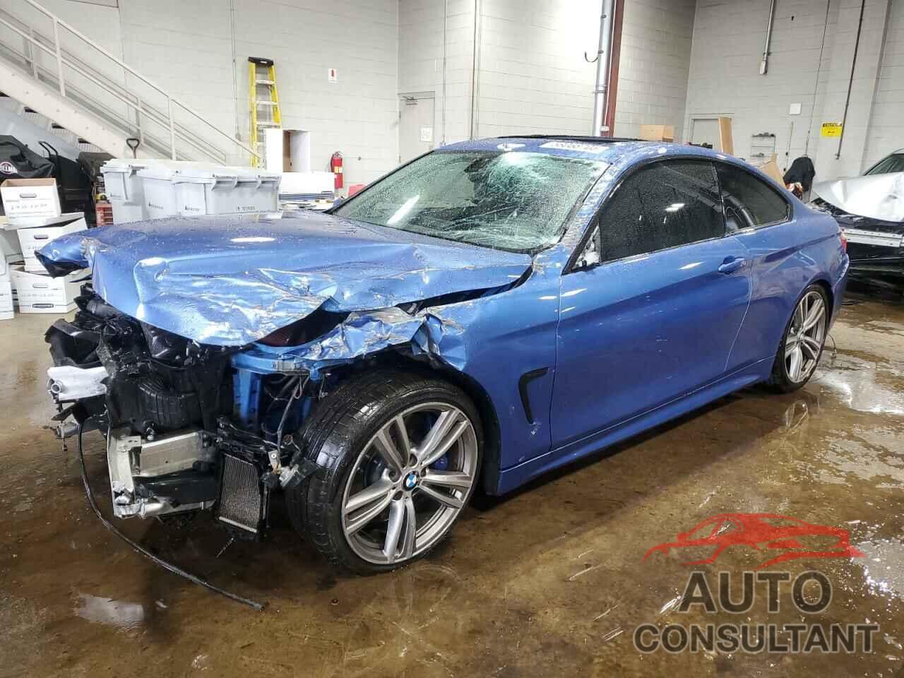 BMW 4 SERIES 2014 - WBA3R5C59EK188095