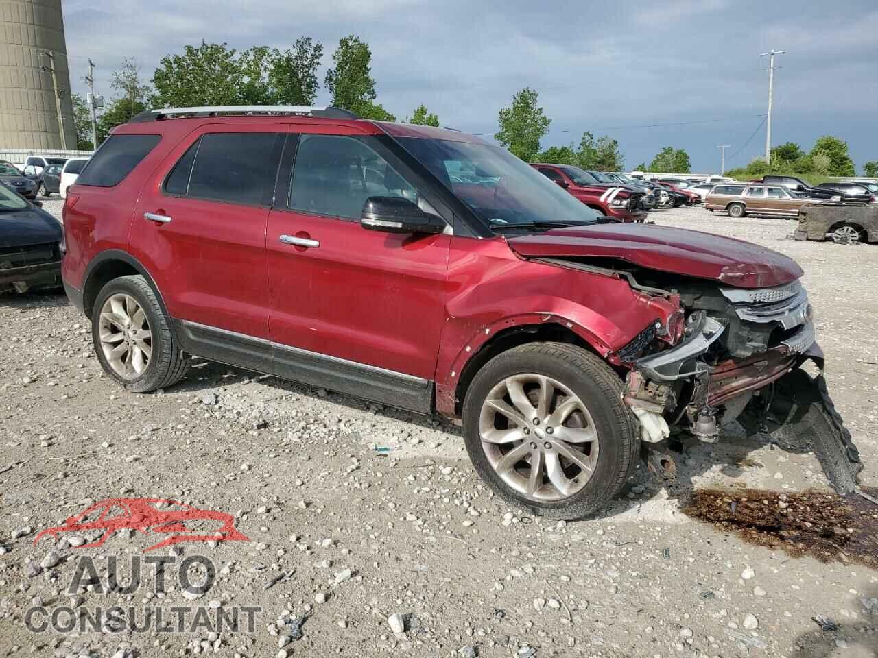 FORD EXPLORER 2015 - 1FM5K8D86FGA07366