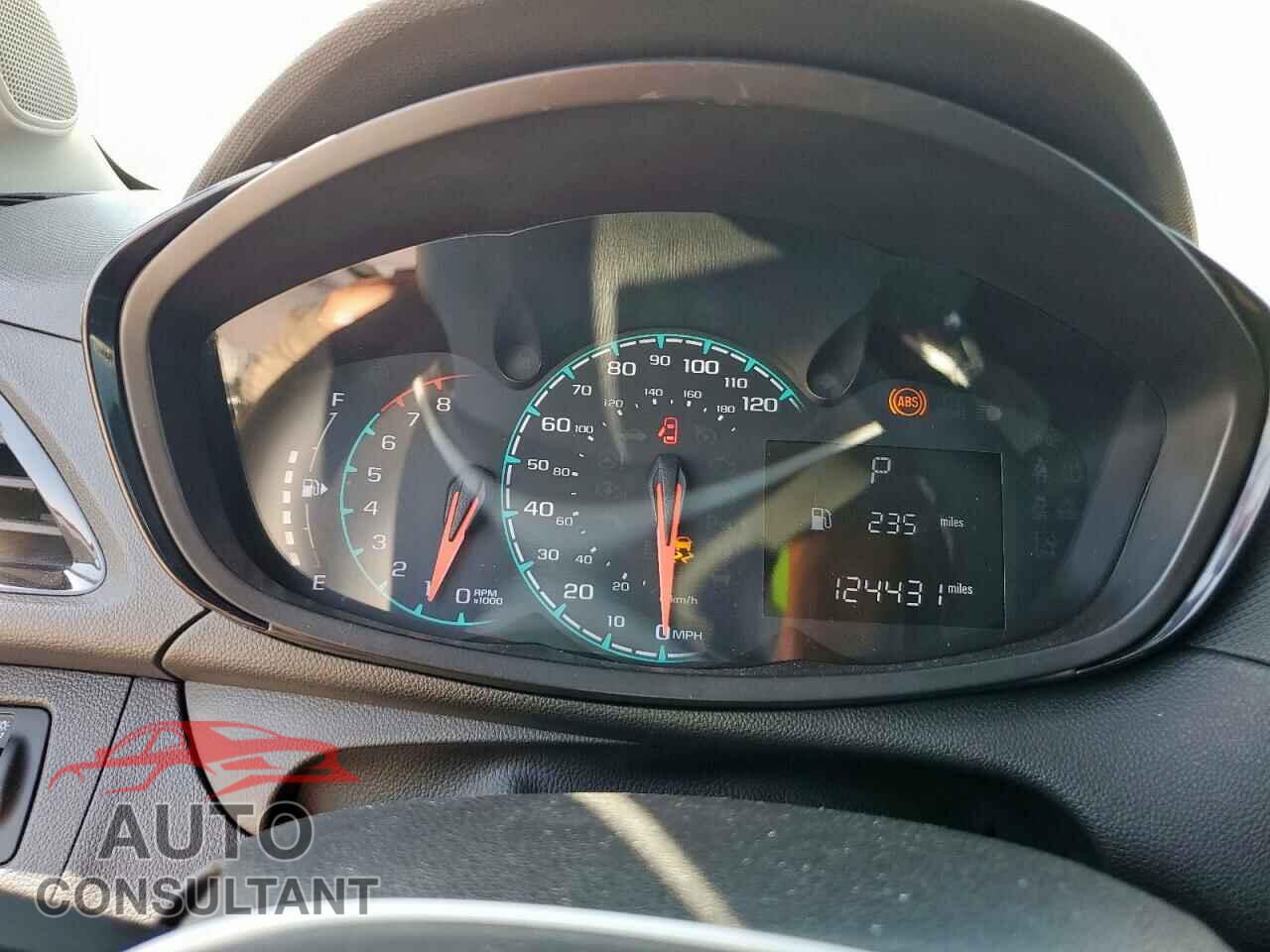 CHEVROLET SPARK 2017 - KL8CB6SA9HC784763
