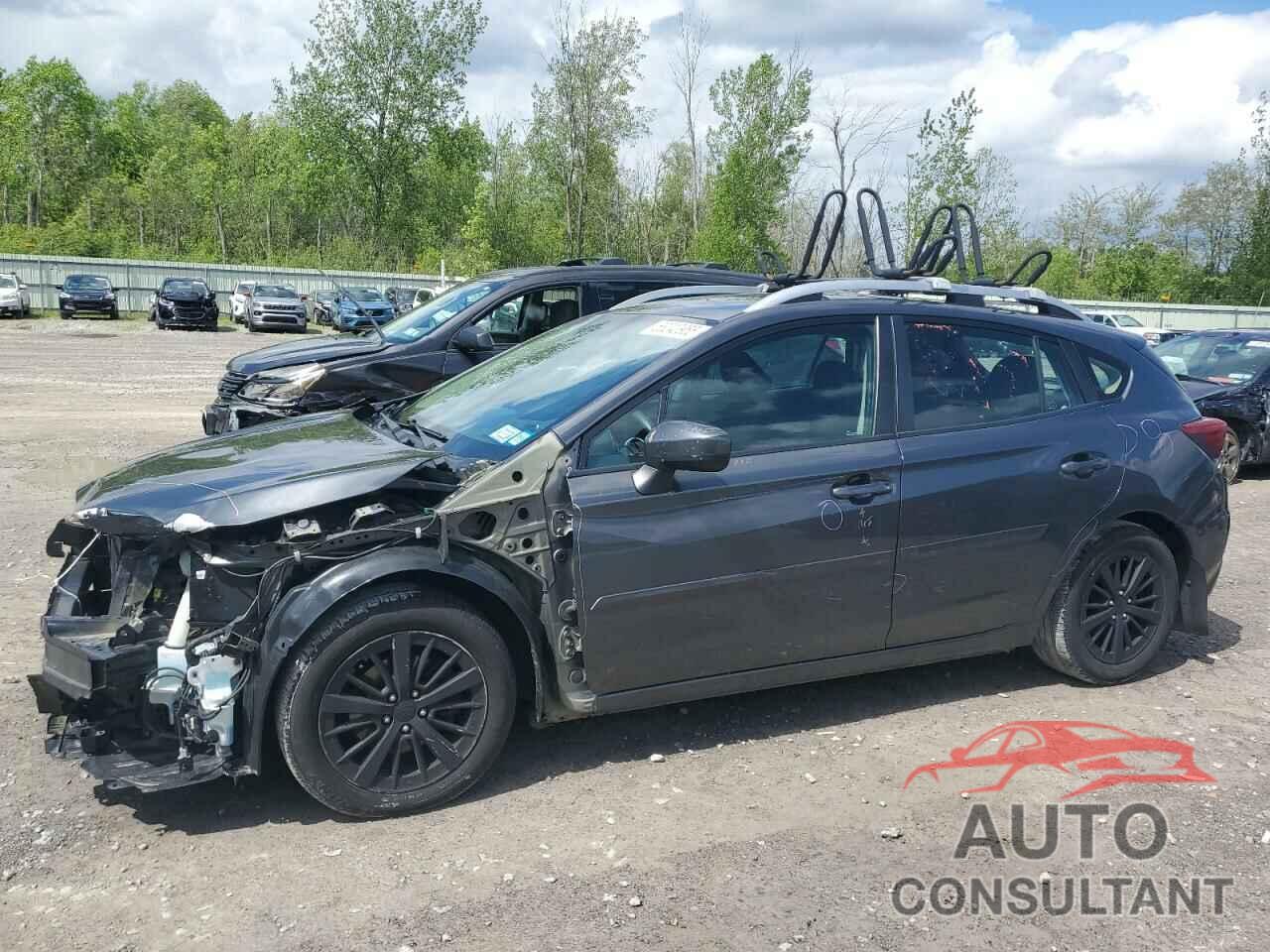 SUBARU IMPREZA 2018 - 4S3GTAB67J3710865