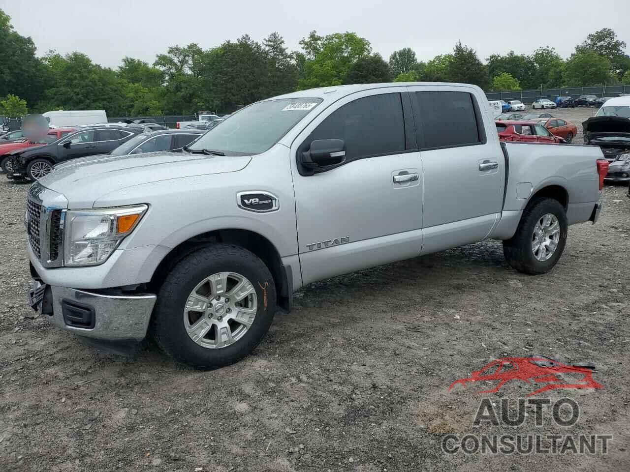 NISSAN TITAN 2017 - 1N6AA1EK6HN555242