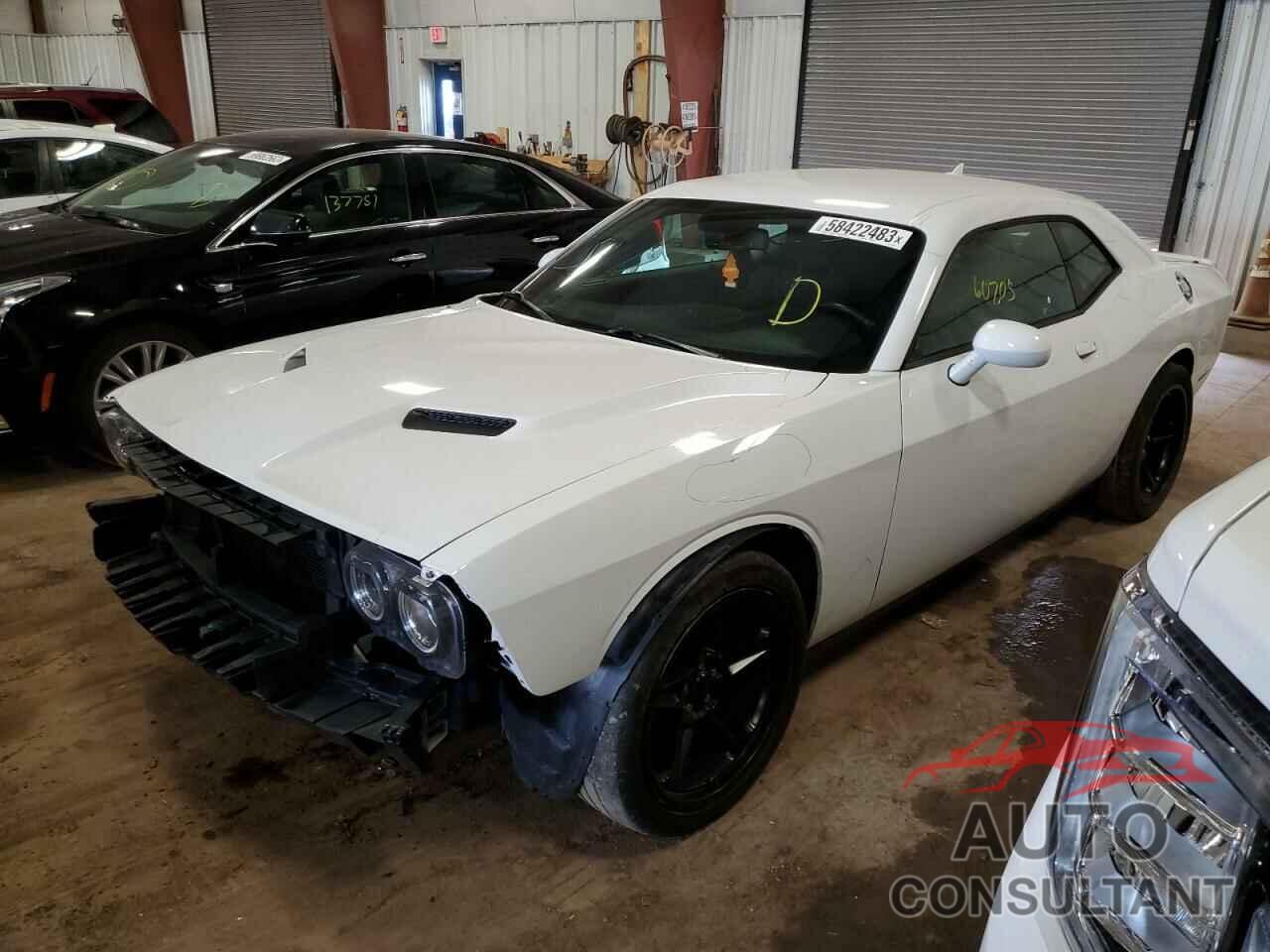 DODGE CHALLENGER 2017 - 2C3CDZBT4HH604644