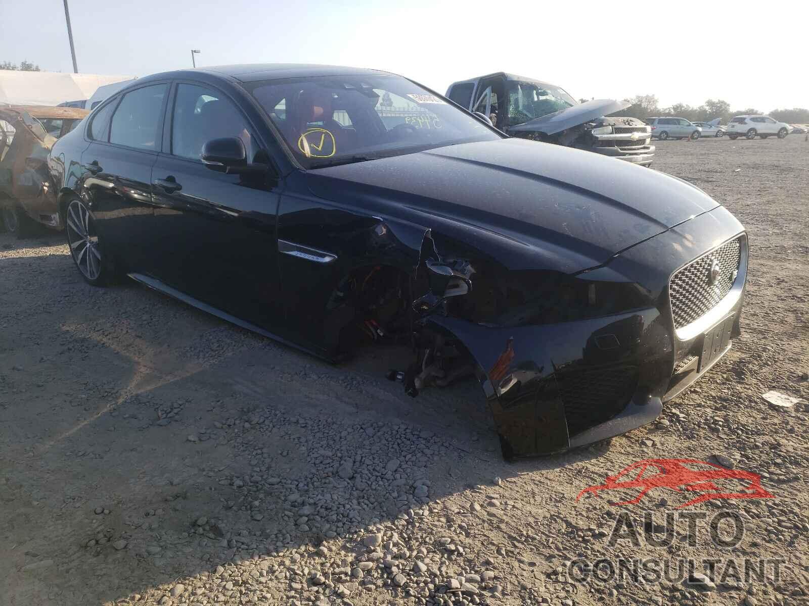 JAGUAR XF 2016 - SAJBG4BV2GCY04380