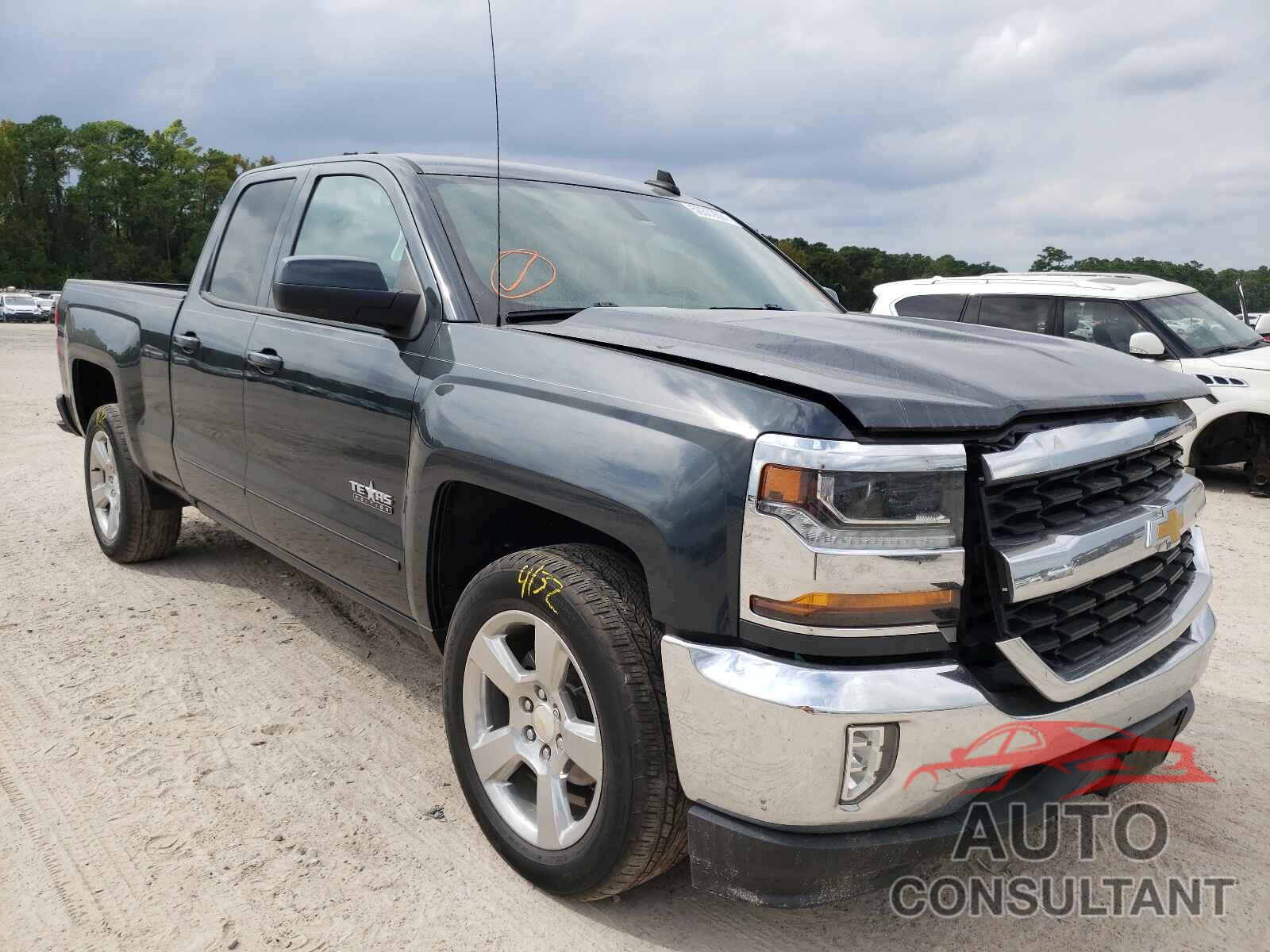CHEVROLET SILVERADO 2018 - 1GCRCREC7JZ214079