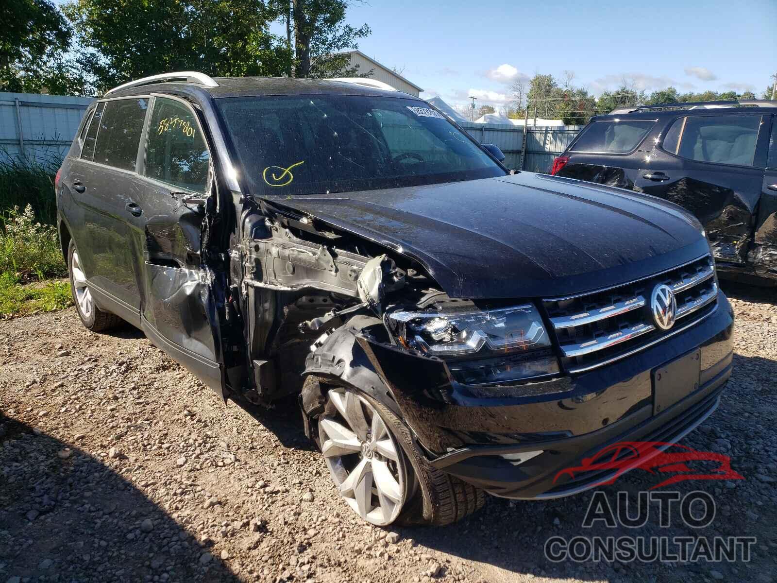 VOLKSWAGEN ATLAS 2019 - 1V2GR2CA0KC584890