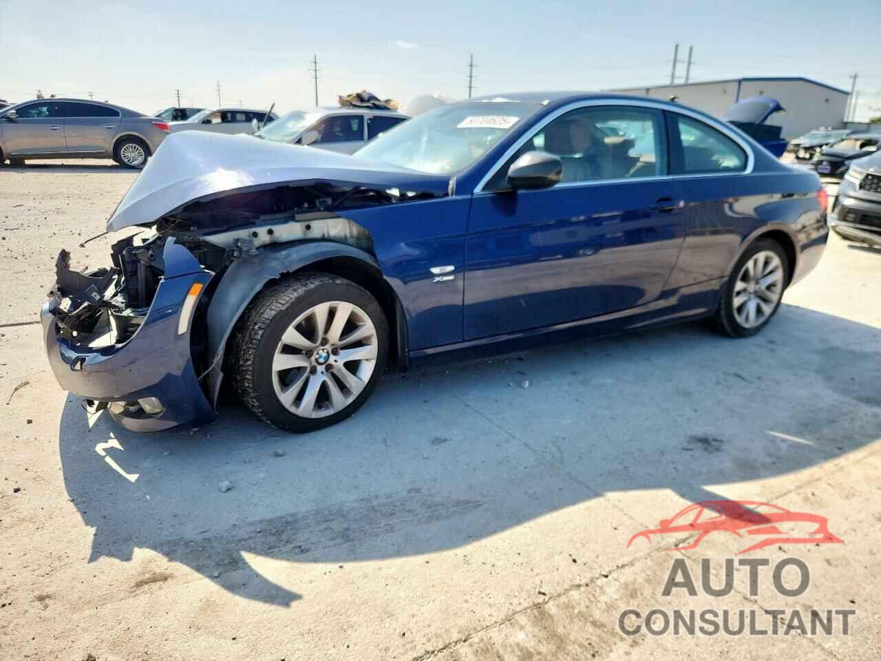 BMW 3 SERIES 2011 - WBAKF5C58BE395754
