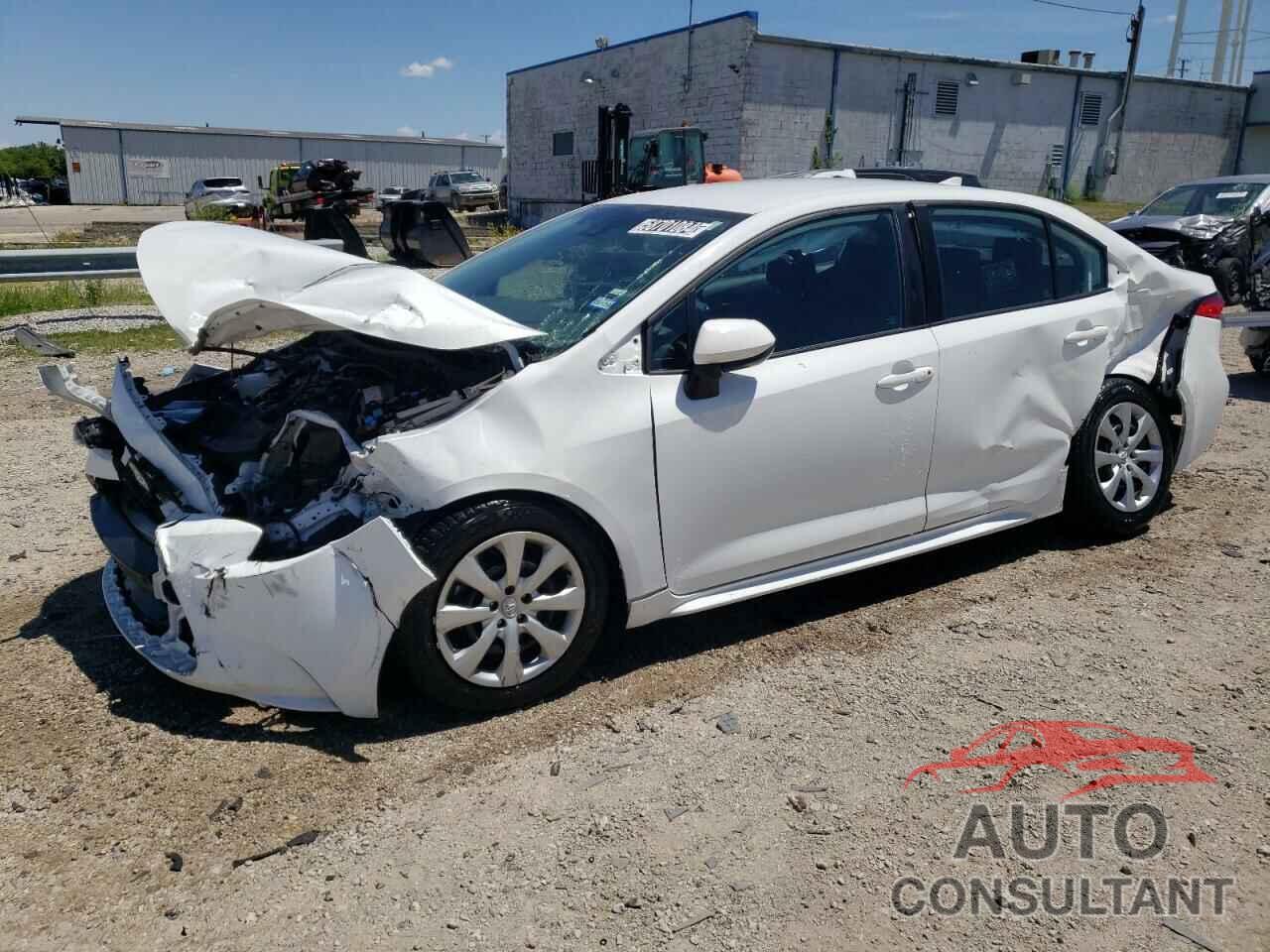 TOYOTA COROLLA 2022 - 5YFEPMAE3NP331350