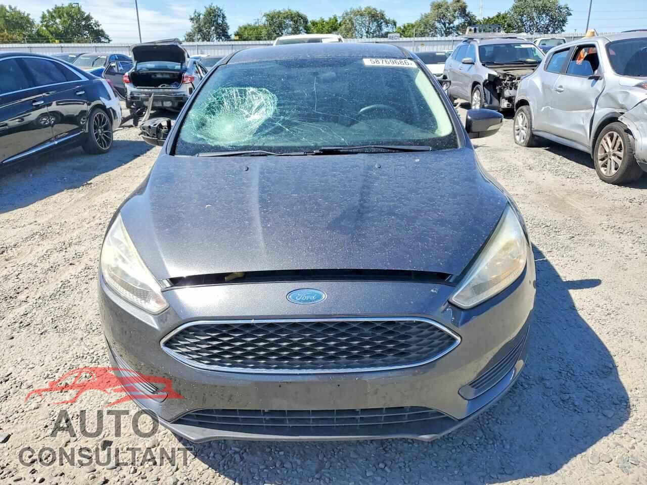 FORD FOCUS 2015 - 1FADP3F29FL330465