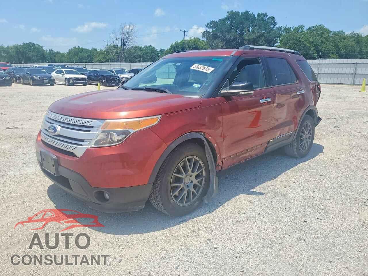 FORD EXPLORER 2014 - 1FM5K7D83EGC22535