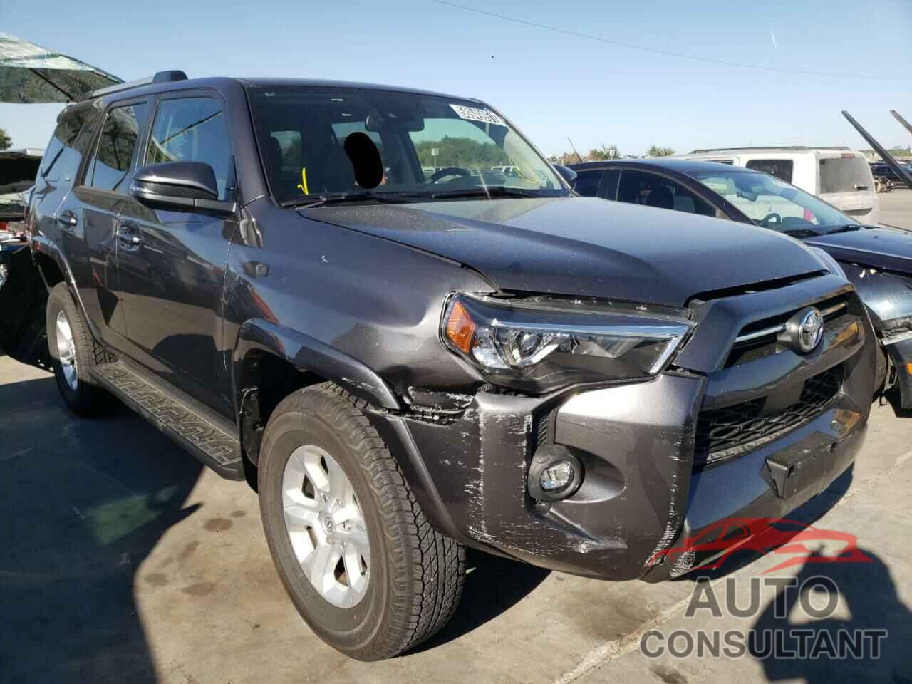 TOYOTA 4RUNNER 2021 - JTENU5JR0M5928884