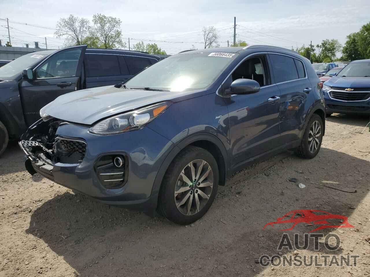 KIA SPORTAGE 2017 - KNDPNCAC4H7245770
