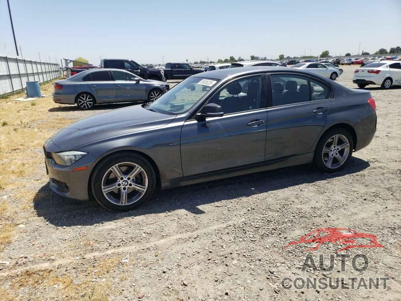 BMW 3 SERIES 2014 - WBA3D3C55EK154061