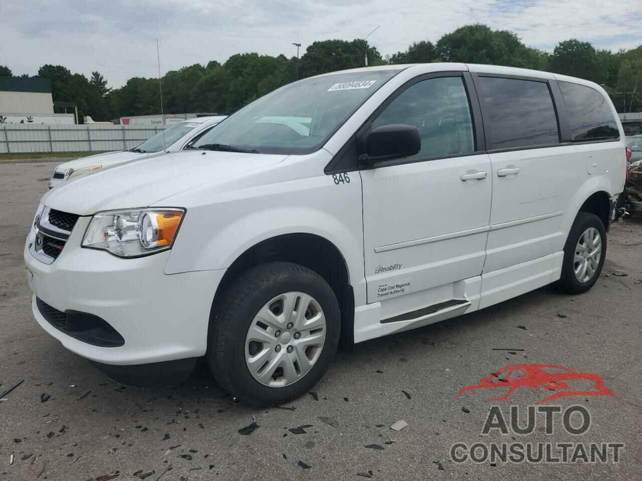 DODGE CARAVAN 2017 - 2C7WDGBG0HR849003