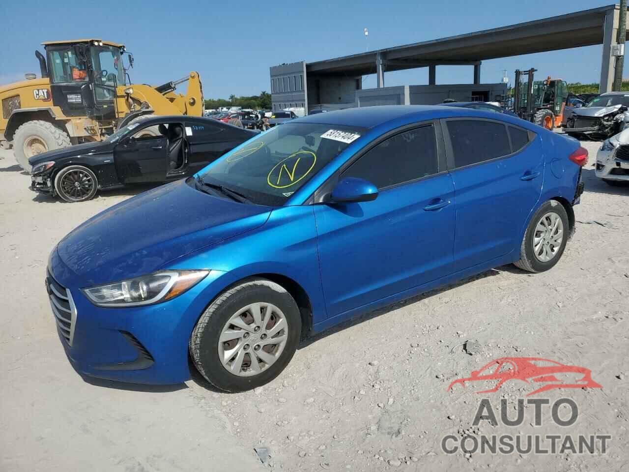 HYUNDAI ELANTRA 2018 - 5NPD74LF9JH327859