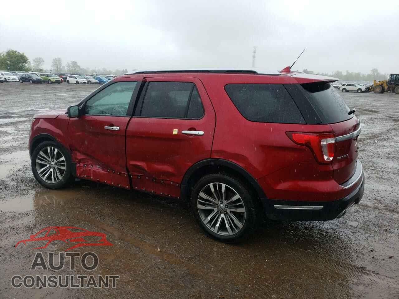 FORD EXPLORER 2018 - 1FM5K8HT7JGB48650