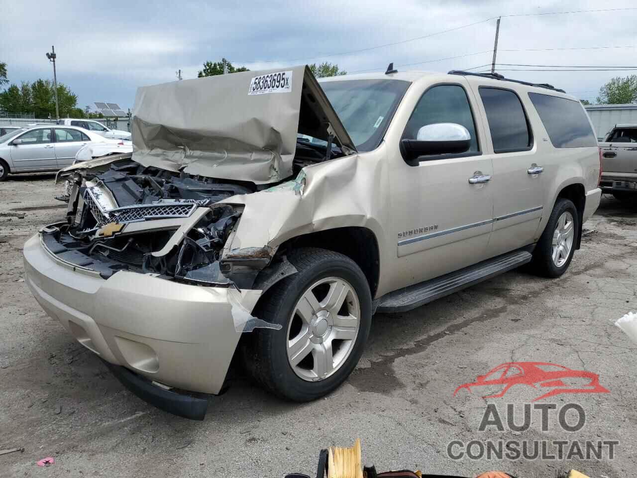 CHEVROLET SUBURBAN 2012 - 1GNSKKE70CR314940
