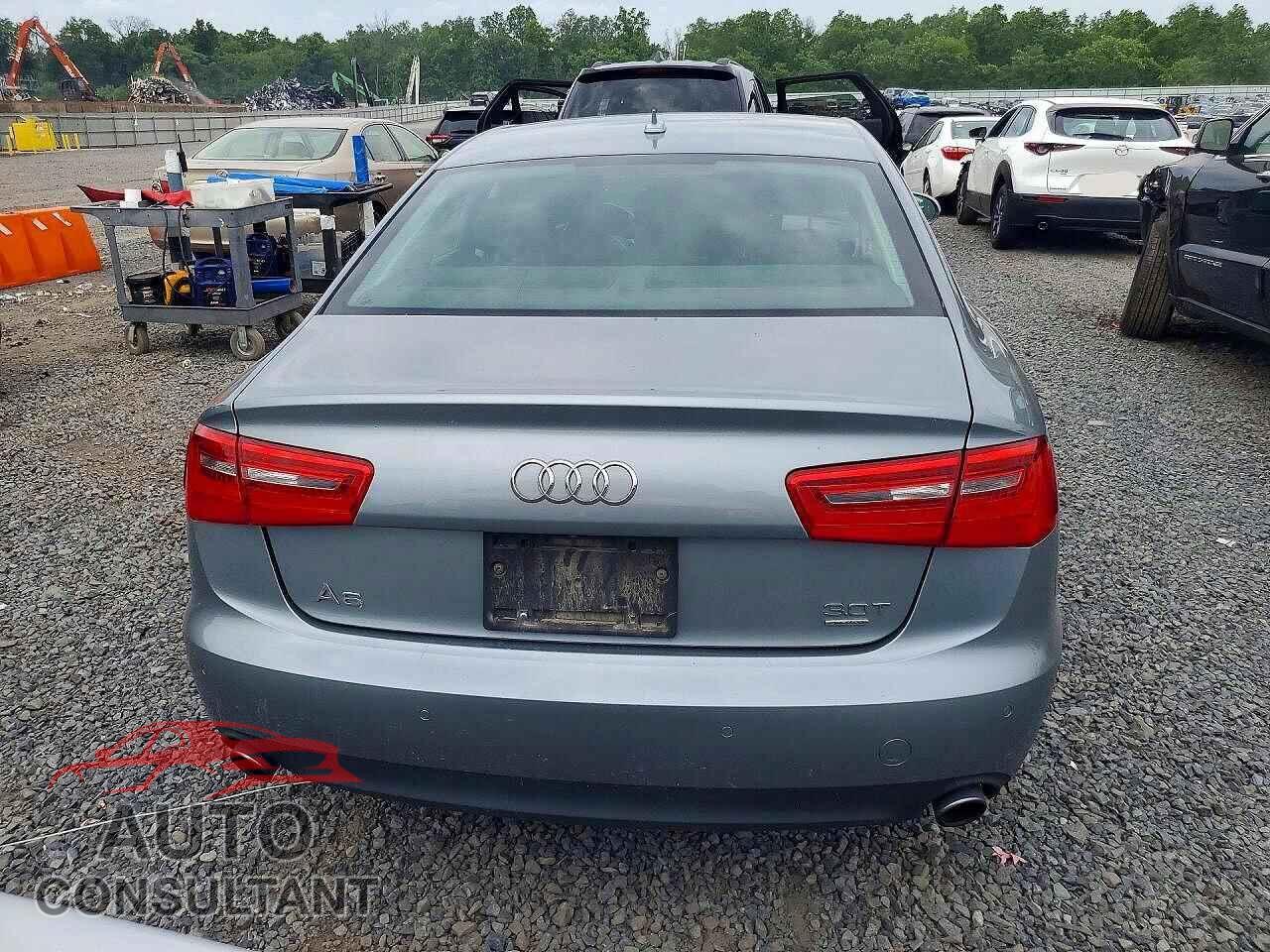 AUDI A6 2012 - WAUBGAFC7CN011965