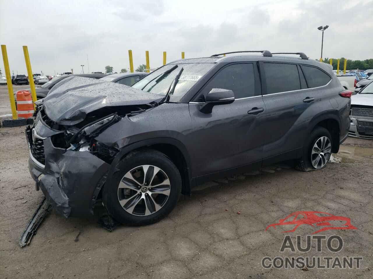 TOYOTA HIGHLANDER 2023 - 5TDKDRBH1PS009155