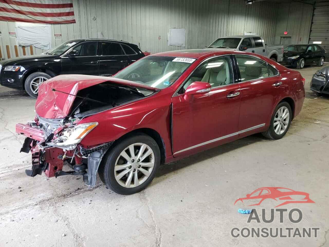 LEXUS ES350 2010 - JTHBK1EG8A2352908