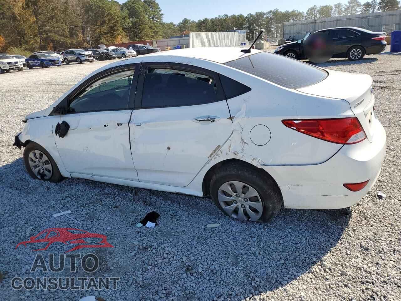 HYUNDAI ACCENT 2017 - KMHCT4AE1HU315539