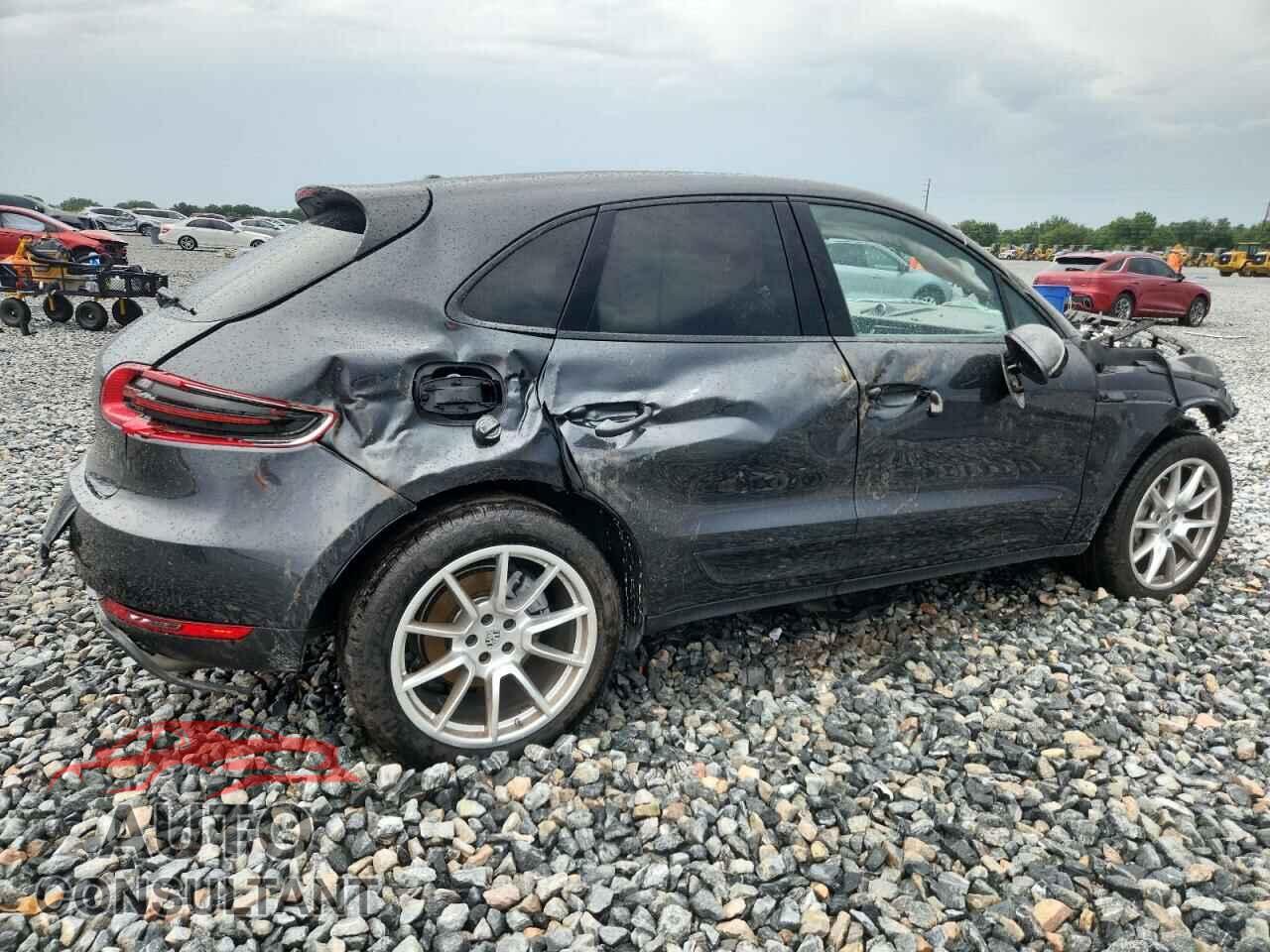 PORSCHE MACAN 2017 - WP1AB2A59HLB12213