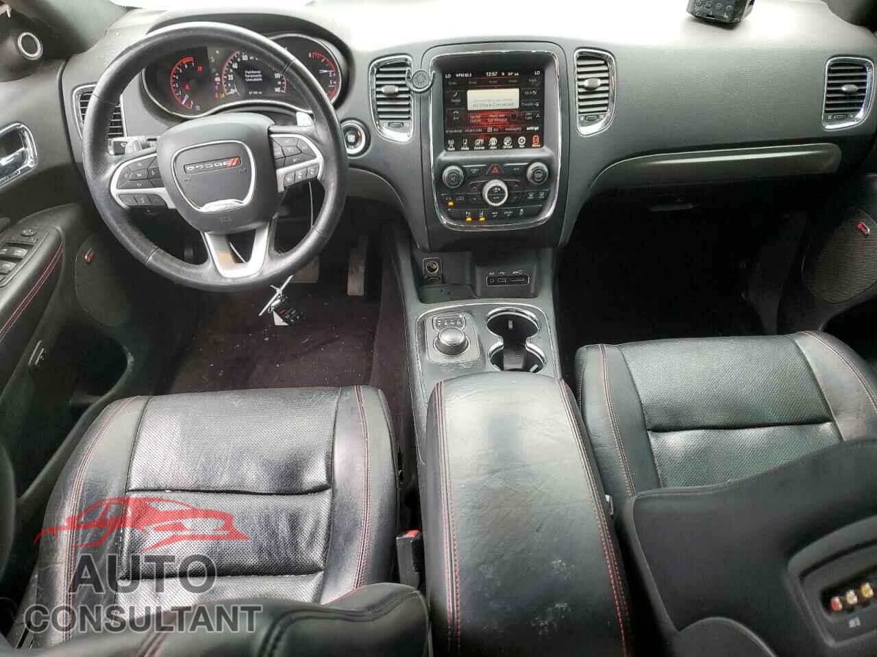 DODGE DURANGO 2017 - 1C4SDJCT3HC775542