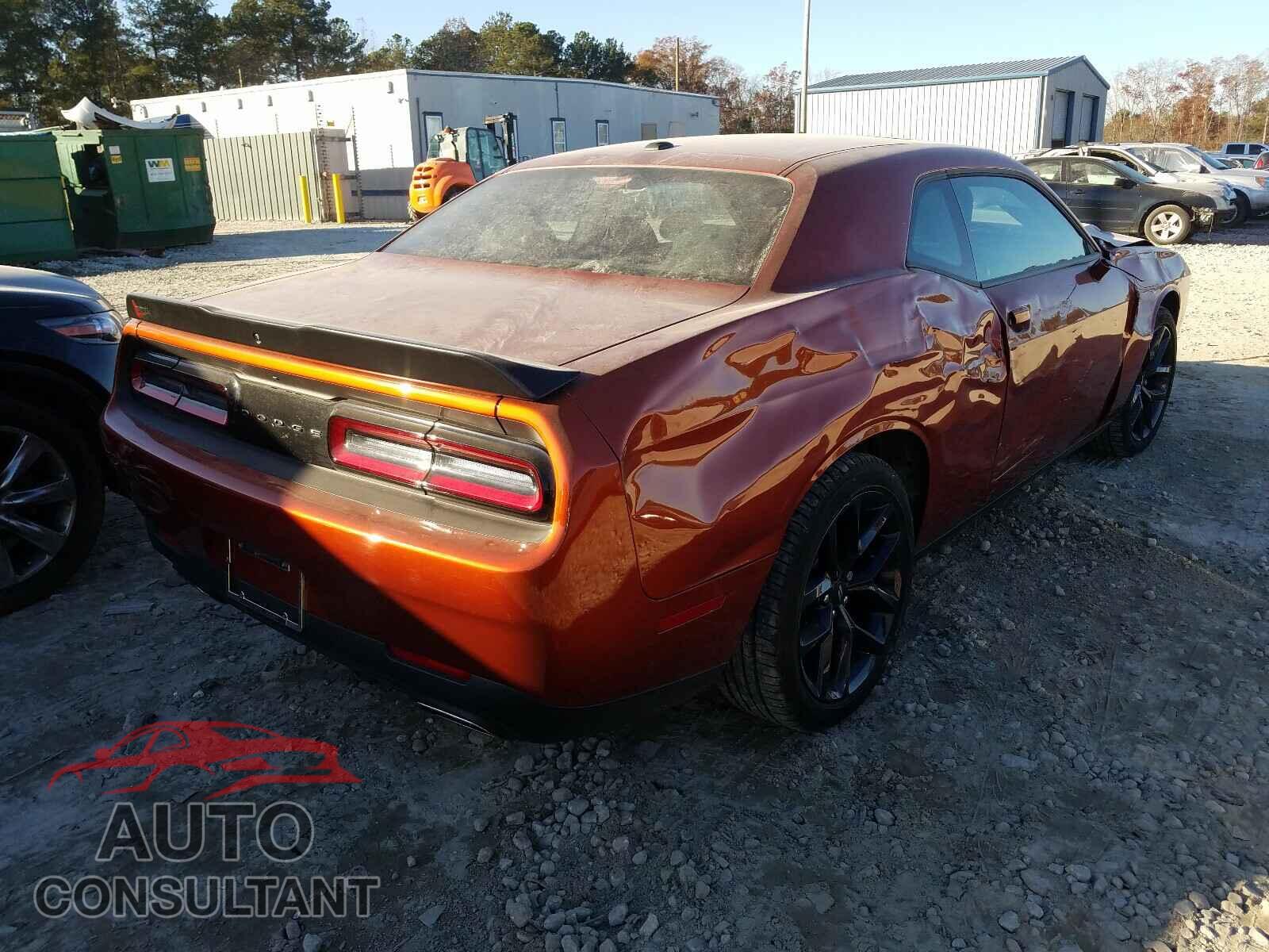 DODGE CHALLENGER 2020 - 2C3CDZAG2LH176926