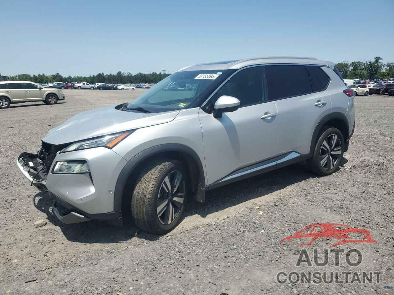 NISSAN ROGUE 2023 - 5N1BT3CA3PC683791