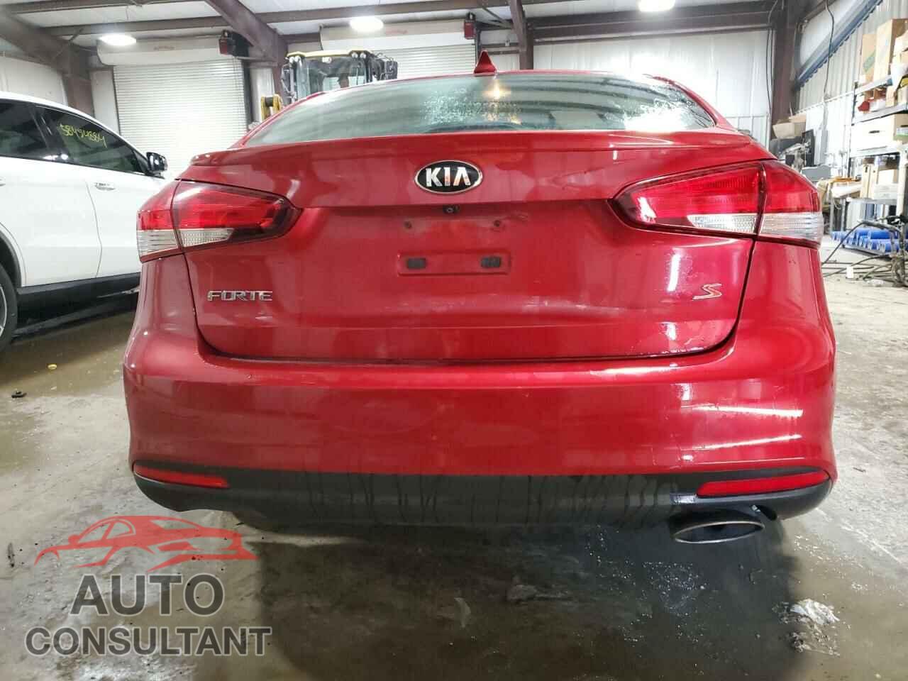 KIA FORTE 2017 - 3KPFL4A73HE054755
