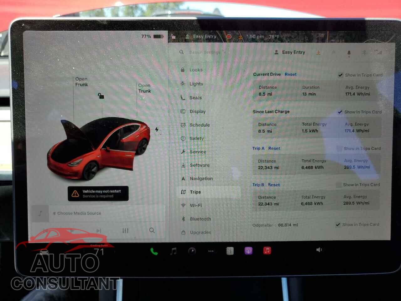 TESLA MODEL 3 2018 - 5YJ3E1EA5JF032516
