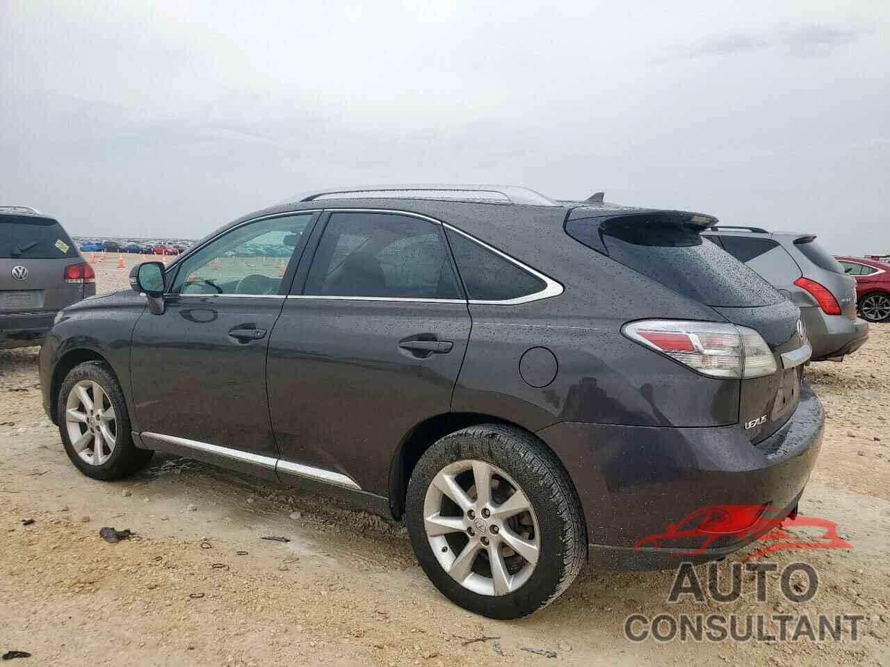 LEXUS RX350 2010 - 2T2ZK1BA2AC005121