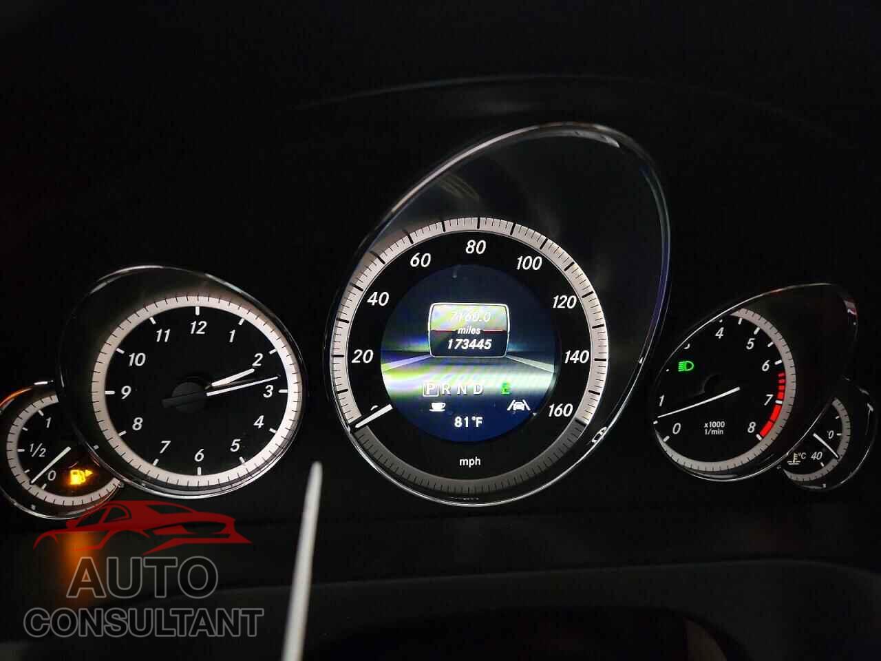 MERCEDES-BENZ E-CLASS 2013 - WDDKJ8JB1DF194230