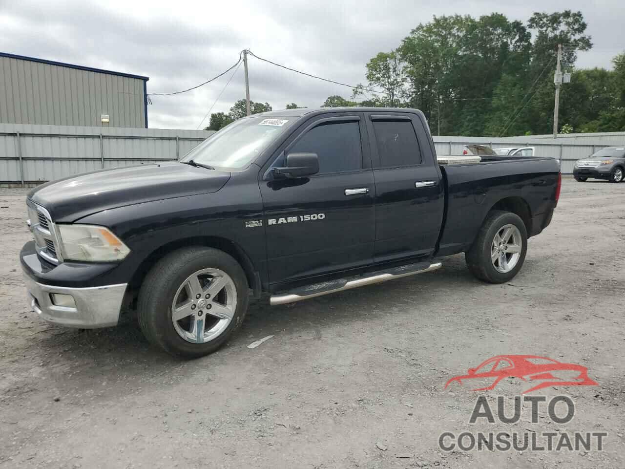 DODGE RAM 1500 2012 - 1C6RD7GTXCS214952