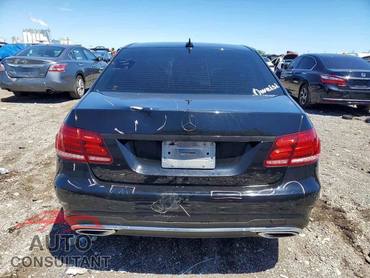 MERCEDES-BENZ E-CLASS 2016 - WDDHF8JB7GB200085