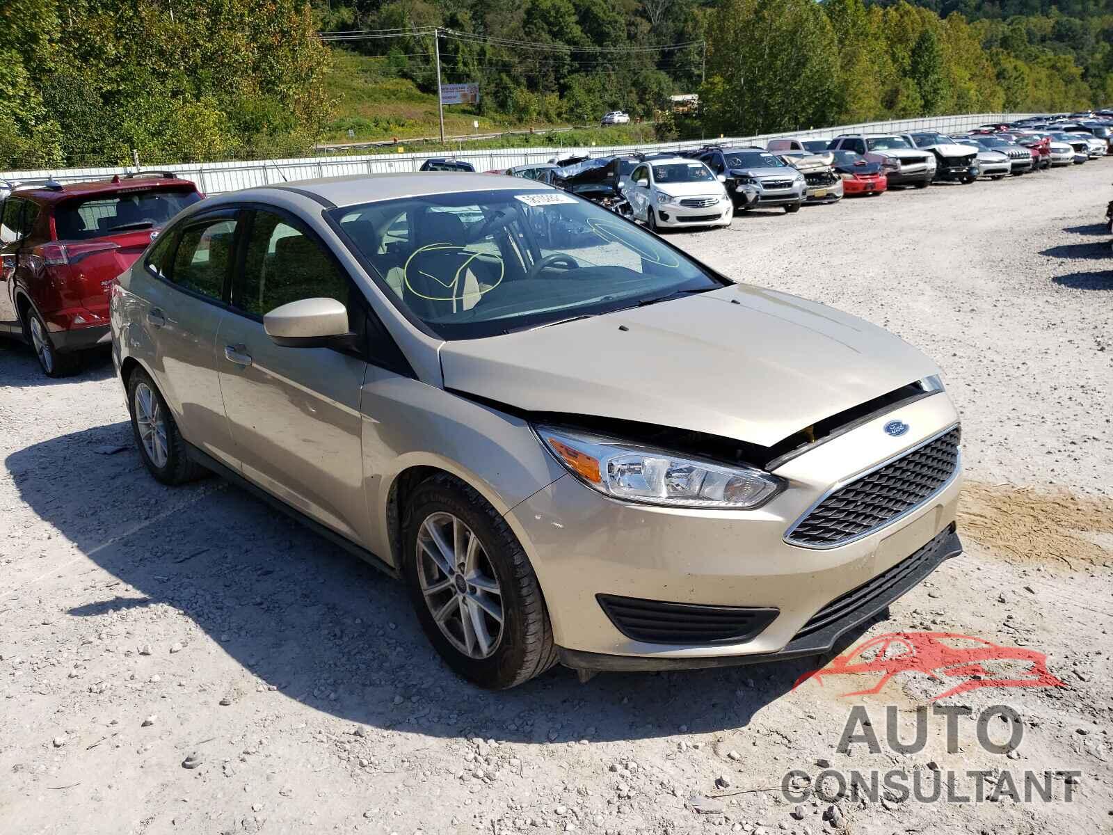 FORD FOCUS 2018 - 1FADP3F21JL320926
