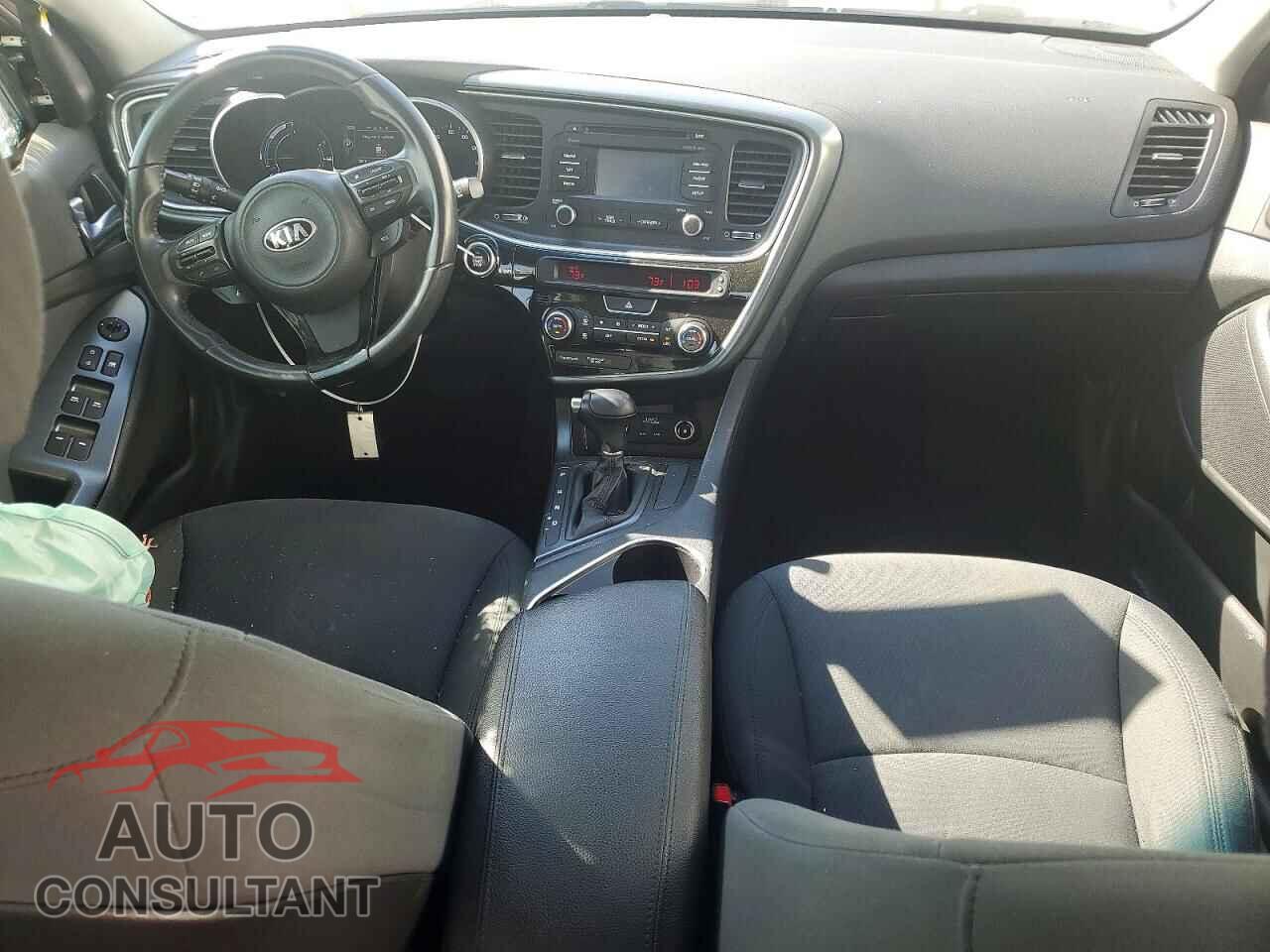 KIA OPTIMA 2014 - KNAGM4AD9E5071684