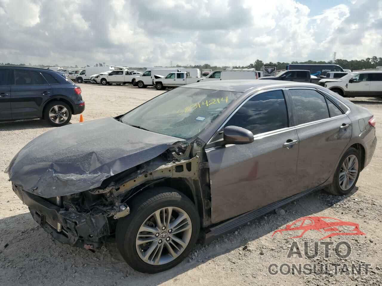 TOYOTA CAMRY 2016 - 4T1BF1FK3GU254855